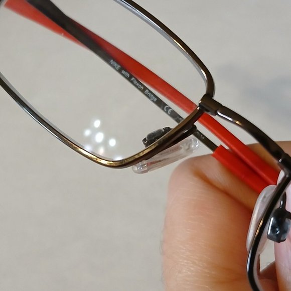 Nike With Flexon Bridge Kids Classic Eyeglasses Frames 4677 241 45-17-130 mm - Picture 8 of 10